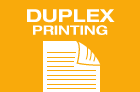 Duplex Printing