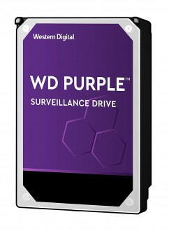 WD Purple 12TB Surveillance Hard Disk Drive - Intellipower SATA 6 Gb/s 256MB Cache 3.5 Inch