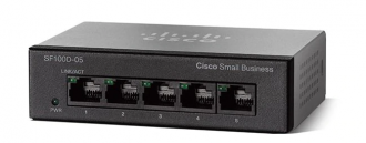 Cisco SF 100D-05 5 Port Desktop 10/100 Switch