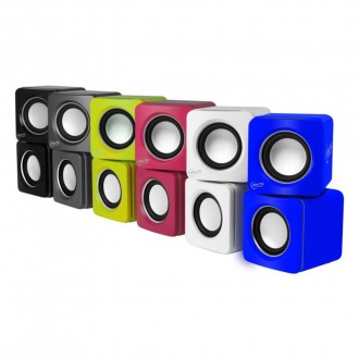 Arctic S111 USB-Powered Stereo Speakers for Computer or MP3 Players