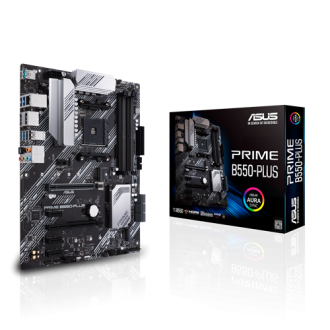 ASUS PRIME B550-PLUS AM4 (Ryzen 5000 Supported) ATX Motherboard