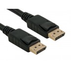 6 Ft Display Port Male to Male Cable -VGA-ABIT TI4400-by ATD Computers