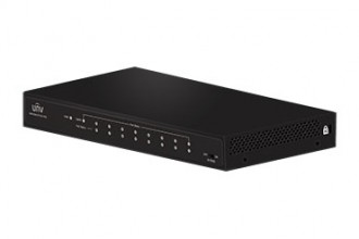 8-Port 2-Gigabit Uplink PoE Switch