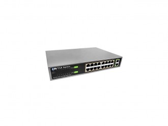 16-Port 2-Gigabit Uplink PoE Switch