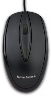 GearHead Optical USB Mouse