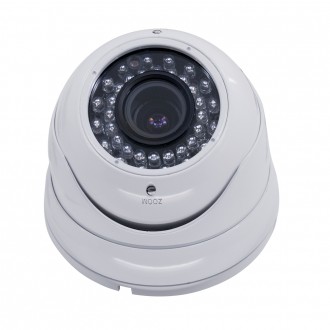 (NEW) Vonnic VCD548W SONY EFFIO 960H SuperHAD CCD II Outdoor Night vision High Resolution Dome Camera