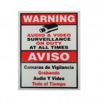 Vonnic A1000 Surveillance Warning Sign-A1000-by Vonnic