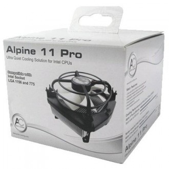 Arctic Alpine 11 Pro 775 Fan / Heat Sink