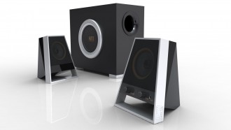 Altec Lansing VS2621 2.1 Channel Speaker System