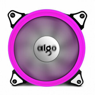 DarkFlash Aigo Halo Pink LED Case Fan 120mm