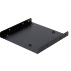 BYTECC BRACKET-125 HDD / SSD 1 x 2.5" Drive to 3.5" Bay Metal Mounting Kit – OEM-BT-125-by Bytecc