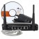 AirLink 101 AP671W 300Mbps 802.11n Wireless LAN Access Point and 5-Port Switch-AP671W-