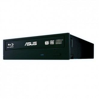 ASUS BW-12B1ST/BLK/G/AS 12X Blu-ray Internal Burner Drive with Disc Encryption