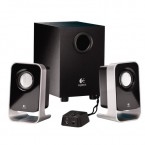 Logitech LS21 2.1 Stereo Speaker System-LS21-by Logitech