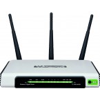 TP-LINK TL-WR1043ND Ultimate Wireless N300 Router , Gigabit, 300Mbps, USB port , 3 Detachable Antenna x3/ IP QoS/ QSS Button-TL-WR1043ND-by TP-Link