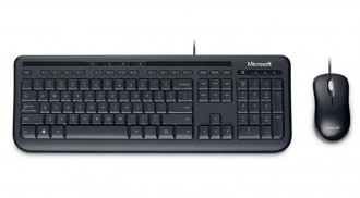 Microsoft 600 Wired Keyboard + Mouse Combo 