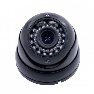(NEW) Vonnic VCD548B SONY EFFIO 960H Super HAD CCD II Outdoor Night Vision High Resolution Dome Camera