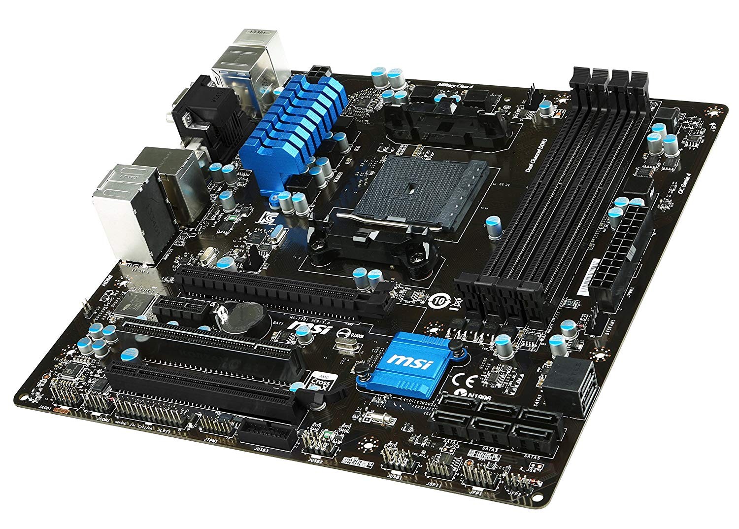 MSI A88XM motherboard