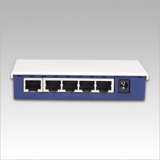 Gigafast 5 Port Network Switch