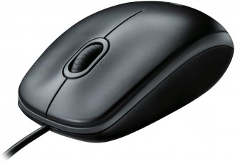 Logitech B100 Corded USB Mouse