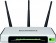 TP-LINK TL-WR941ND Wireless N300 Home Router, 300Mpbs,3 Detachable Antennas, IP QoS,WPS Button-TL-WR941ND-by TP-Link