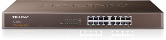 TP-Link TL-SG1016 16-Port Unmanaged Gigabit Rackmount Switch