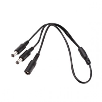 Vonnic VAC105 Power Adaptor DC Splitter 1 Female to 2 Male Cable