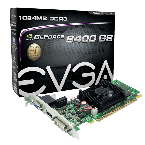 EVGA GeForce 8400GS 1GB DDR3 PCI Express 2.0 Low Profile Cooling Video Card-8400gs-by EVGA