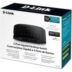 D-Link 5-Port Gigabit Desktop Switch-DGS-1005G-by Generic