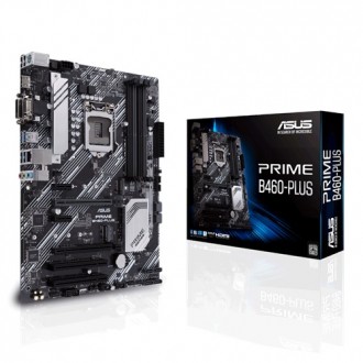 ASUS PRIME B460-PLUS LGA 1200 (Intel 10th Gen) Motherboard