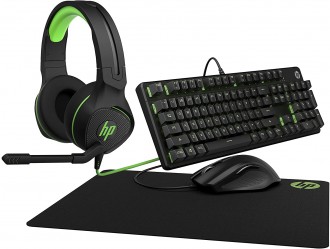 HP Gaming Accessory Bundle (Keyboard + Mouse + Headset)
