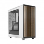 Fractal North Glass White ATX Mid-Tower-Fractal North White Glass-by Generic