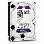 WD Purple 1TB Surveillence Hard Drive: 1 to 8-bay: 3.5-inch, SATA 6 Gb/s, Intellipower, 64MB Cache WD10PURX-WD10PURX-by Western Digital