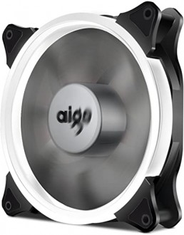 DarkFlash Aigo Halo White LED Case Fan 120mm