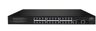 24-Port 2-Gigabit Uplink PoE Switch