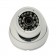(NEW) Vonnic VCD514W SONY EFFIO 960H Super HAD CCD II Outdoor Night Vision High Resolution Dome Camera-VCD514W-by Vonnic