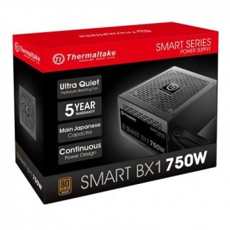 Thermaltake Smart BX1 750W 80+ Bronze Power Supply