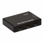 3 Port HDMI Switch With Remote-HDMI 3X1-by IoGear