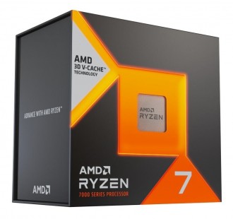AMD Ryzen 7 7800X3D 8-Core Desktop Processor With AMD 3D V-Cache AM5