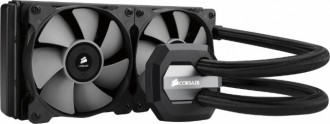 Corsair Hydro Series H100i V2 High Performance Liquid CPU Cooler