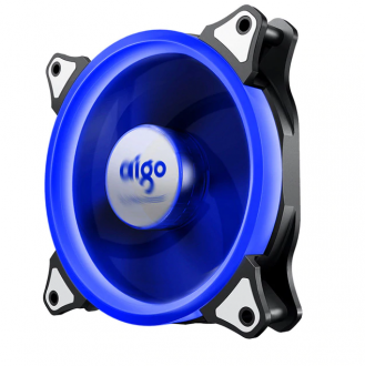 DarkFlash Aigo Halo Blue LED Case Fan 120mm