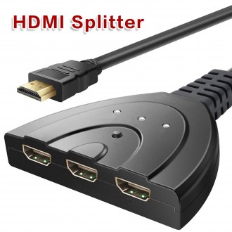 HDMI Switch 3 in 1 Out