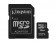 Kingston king16gbc4micro 16 GB microSD Class 4 Flash Memory Card w/ Adapter-king16gbc4micro-by Kingston