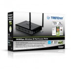 TRENDnet 300Mbps Wireless N PoE Access Point TEW-638PAP-TEW-638PAP-by Trendnet