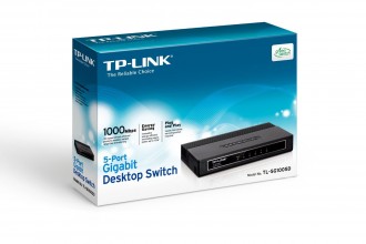 TP-Link TL-SG1005D 5-Port Unmanaged Gigabit Desktop Switch