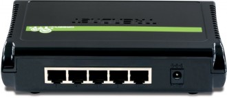 TRENDnet 5-Port Unmanaged Gigabit GREENnet Switch