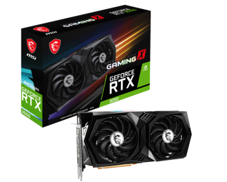 MSI GeForce RTX 3050 GAMING X 8GB