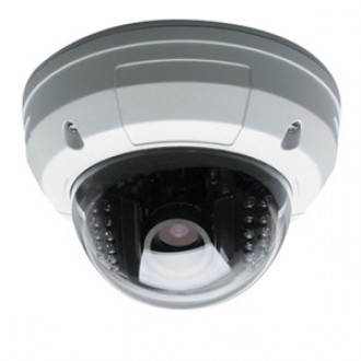 Vonnic VCD507W Outdoor Night Vision 3 AXIS Design Dome Camera