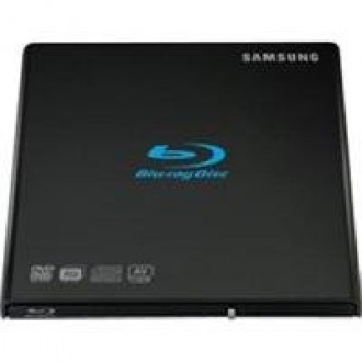 Samsung 6X USB2.0 External Slim Blu-ray Writer Drive