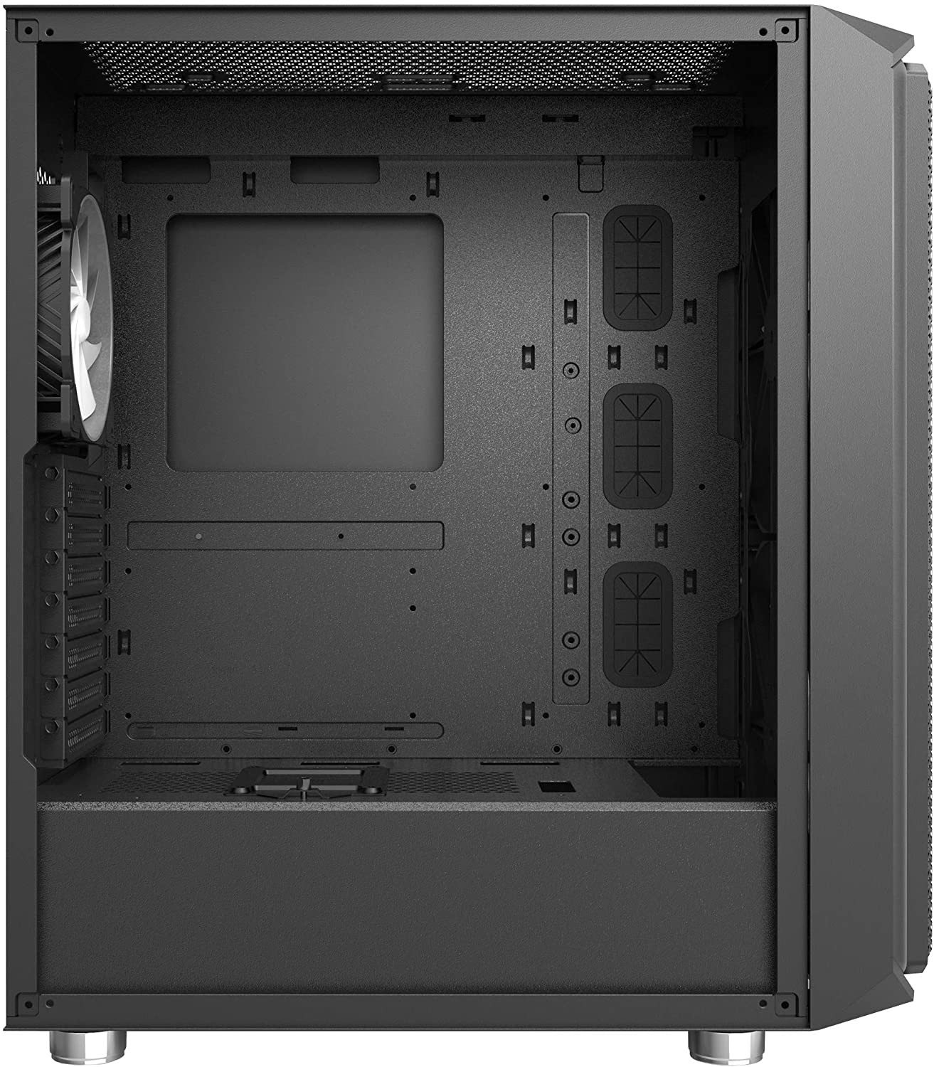 Montech Air X ARGB Black ATX Gaming Case